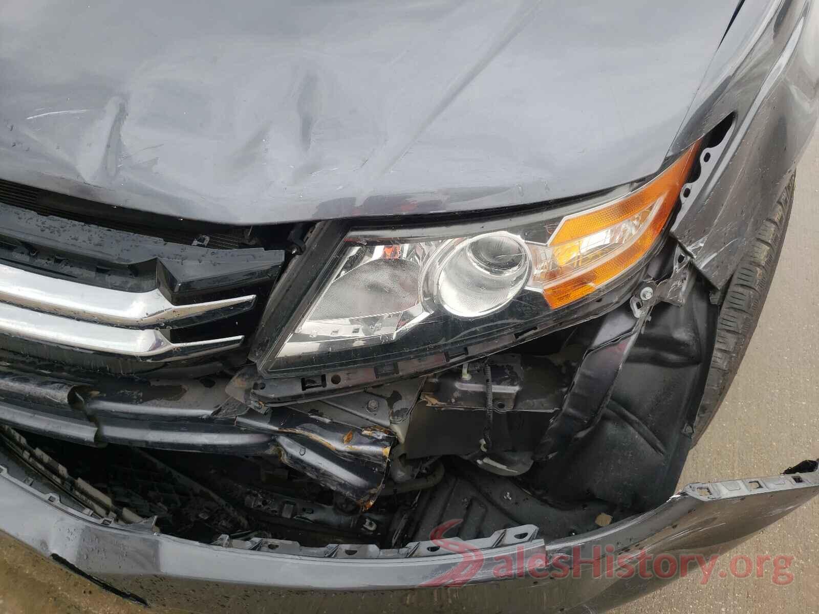 5FNRL5H31GB131993 2016 HONDA ODYSSEY