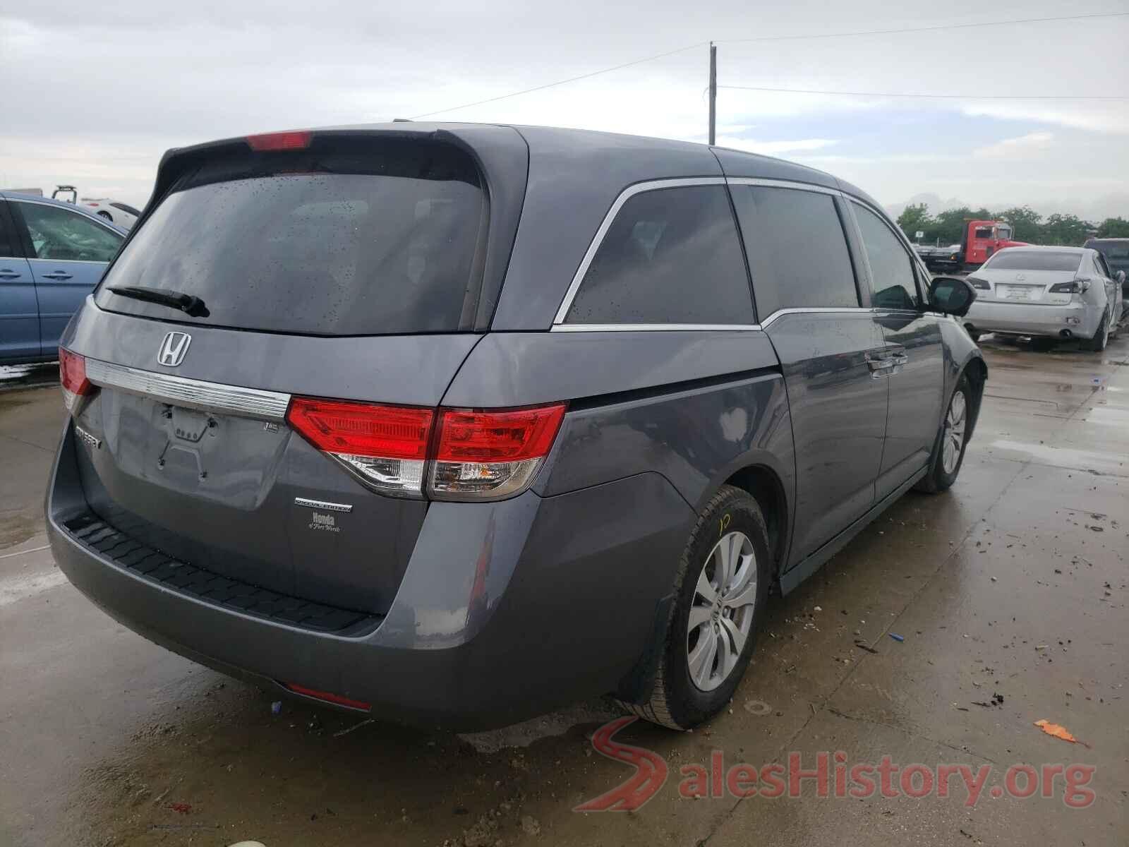 5FNRL5H31GB131993 2016 HONDA ODYSSEY