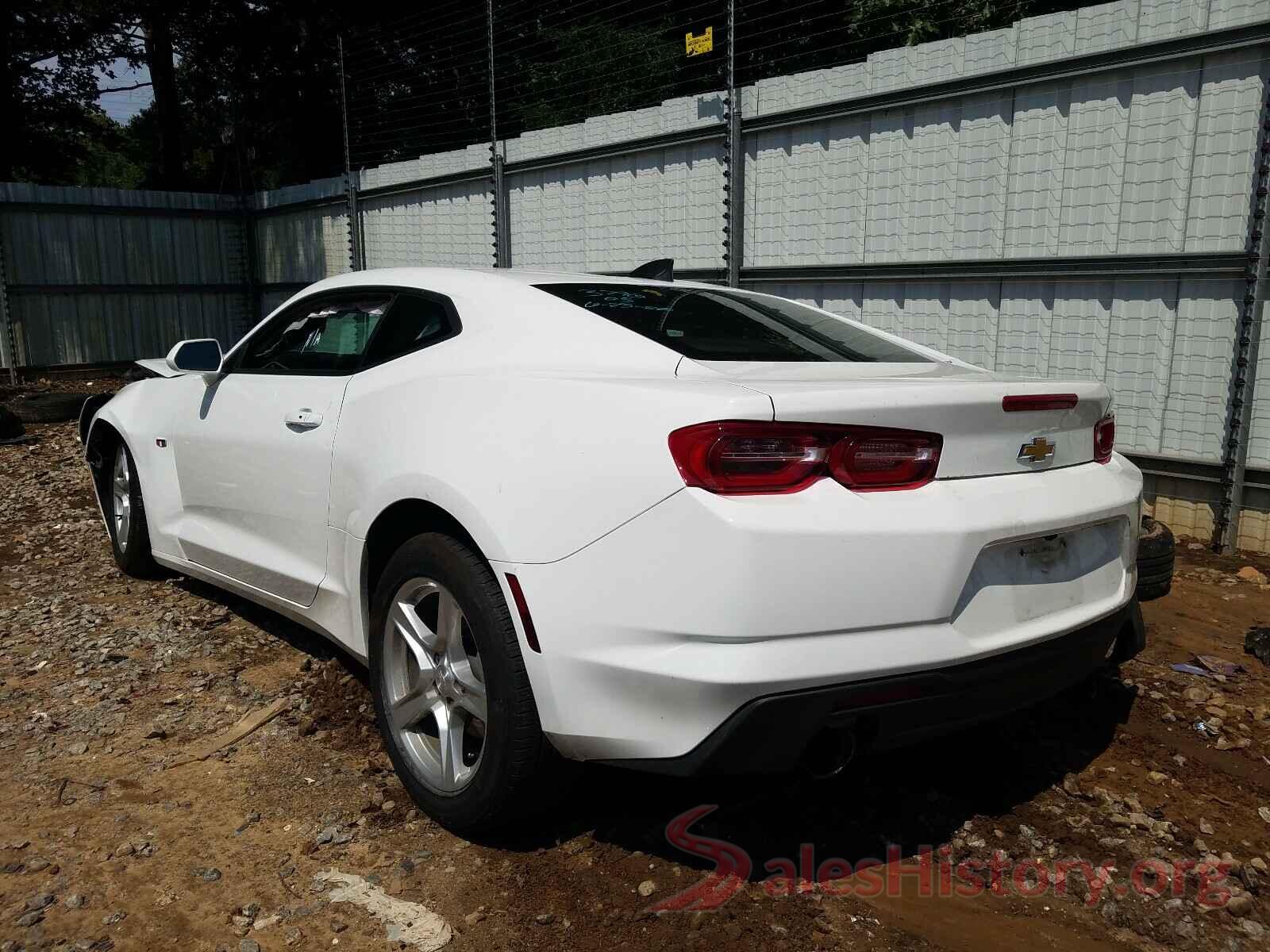 1G1FB1RX9K0133796 2019 CHEVROLET CAMARO