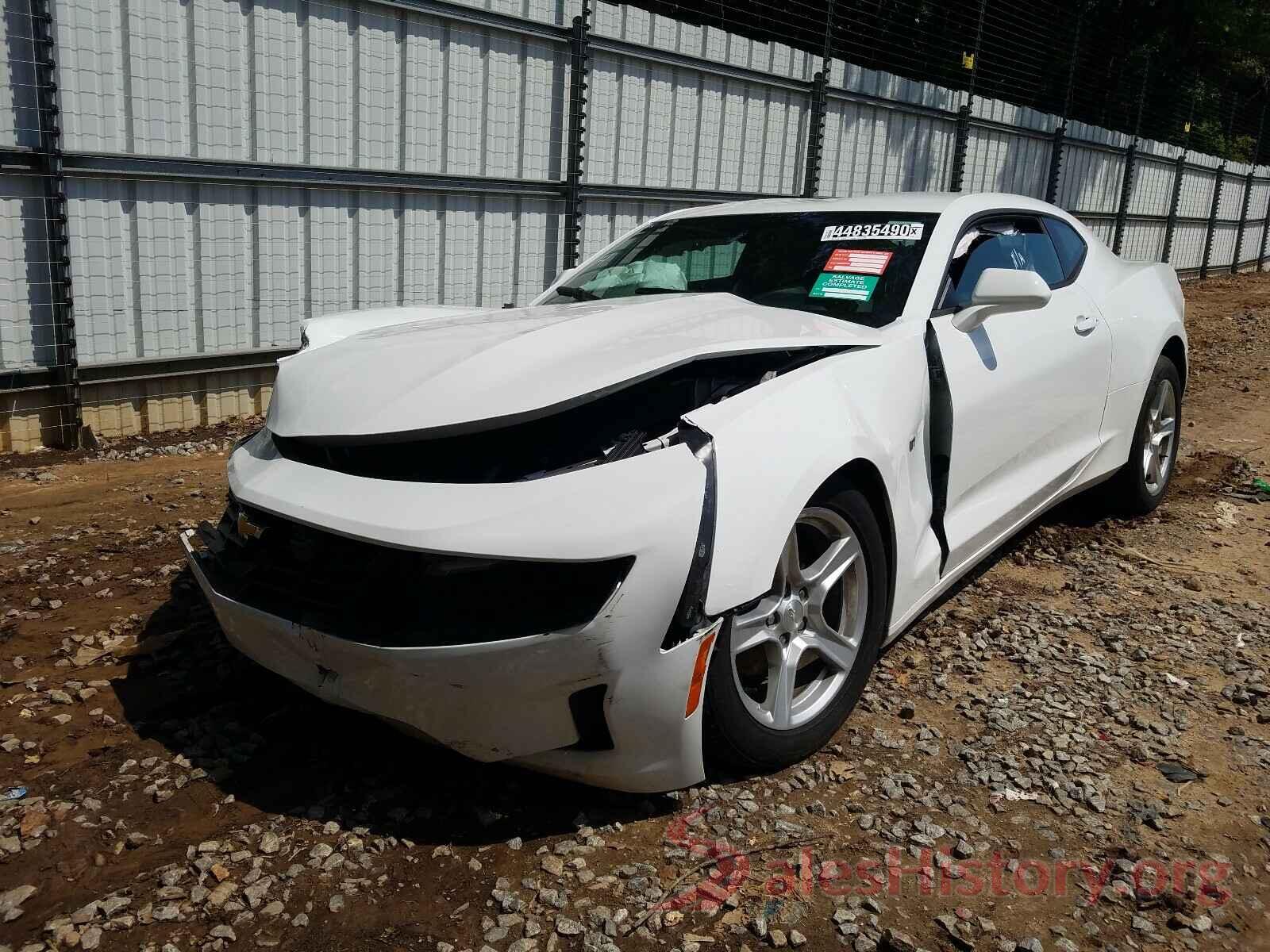 1G1FB1RX9K0133796 2019 CHEVROLET CAMARO