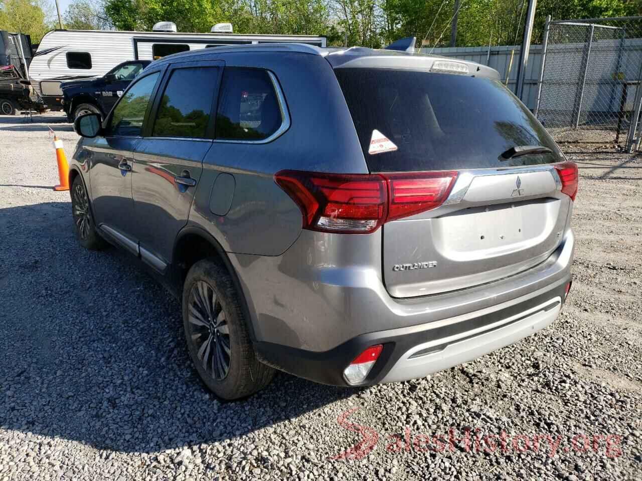 JA4AZ3A34LZ024462 2020 MITSUBISHI OUTLANDER