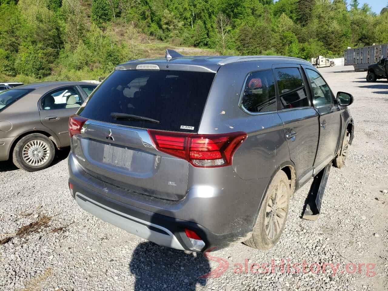 JA4AZ3A34LZ024462 2020 MITSUBISHI OUTLANDER