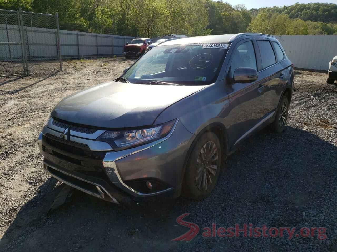 JA4AZ3A34LZ024462 2020 MITSUBISHI OUTLANDER