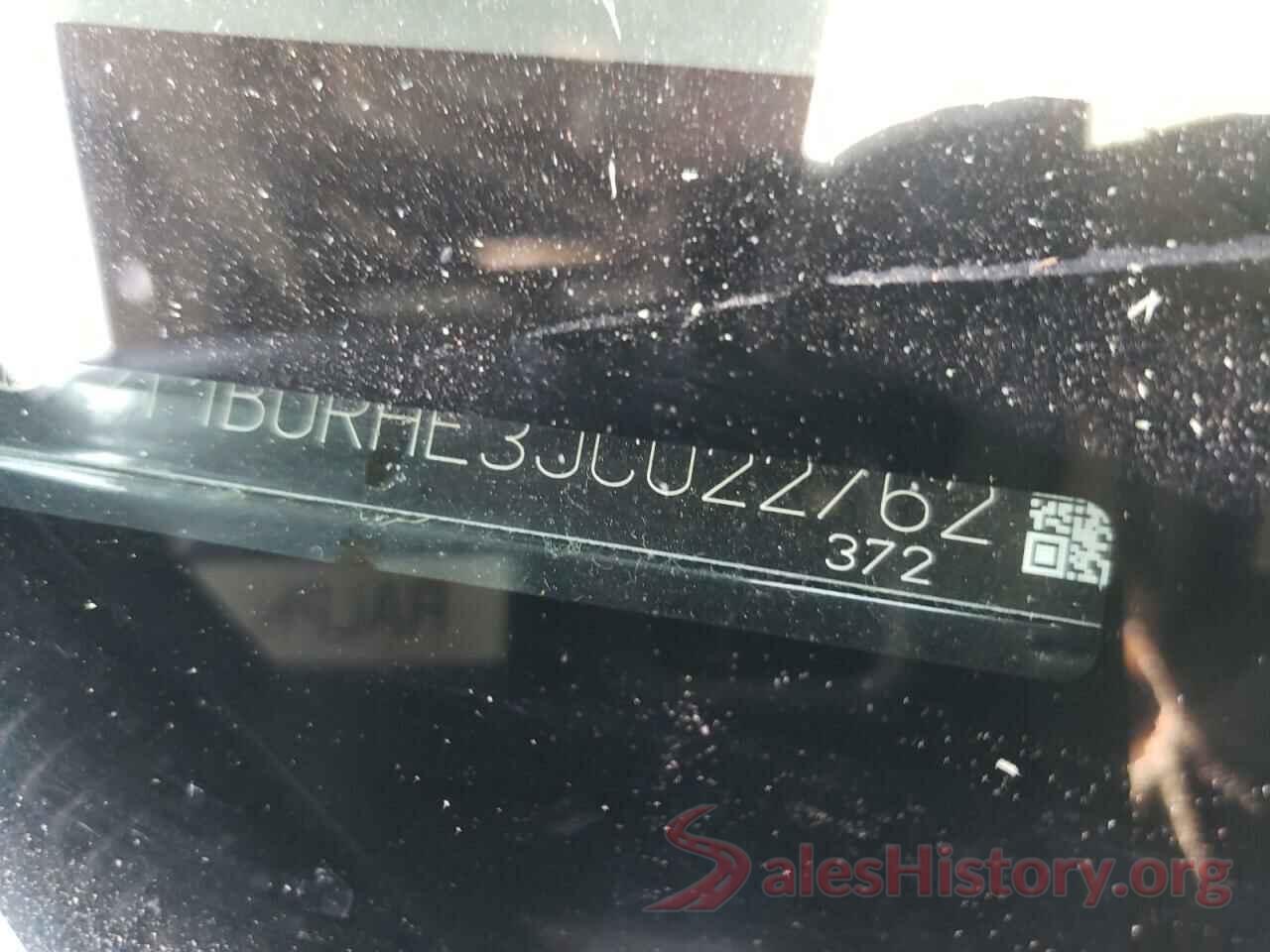 2T1BURHE3JC022762 2018 TOYOTA COROLLA