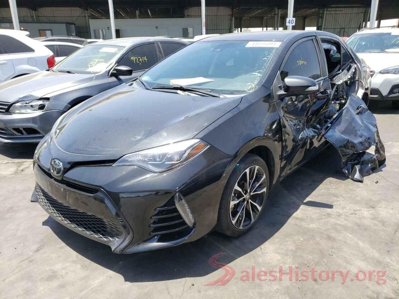 2T1BURHE3JC022762 2018 TOYOTA COROLLA