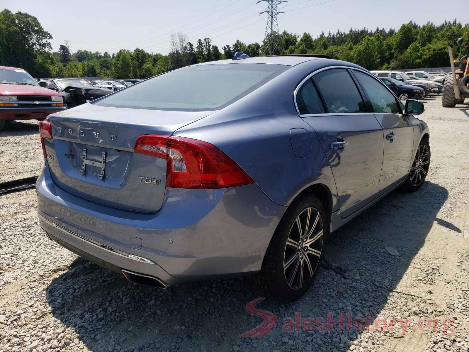 LYV402TK2HB138325 2017 VOLVO S60