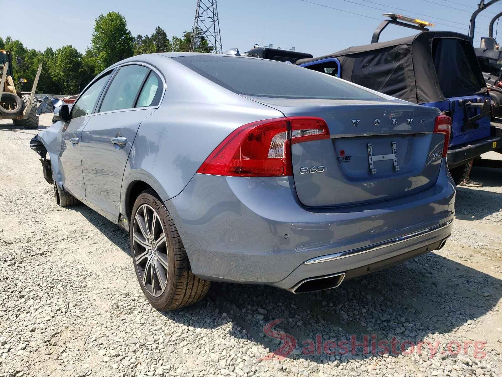 LYV402TK2HB138325 2017 VOLVO S60