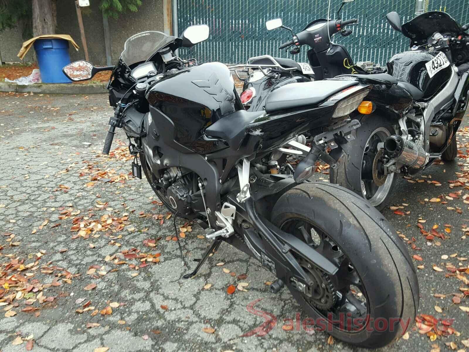 JH2SC5904EK600295 2014 HONDA CBR CYCLE