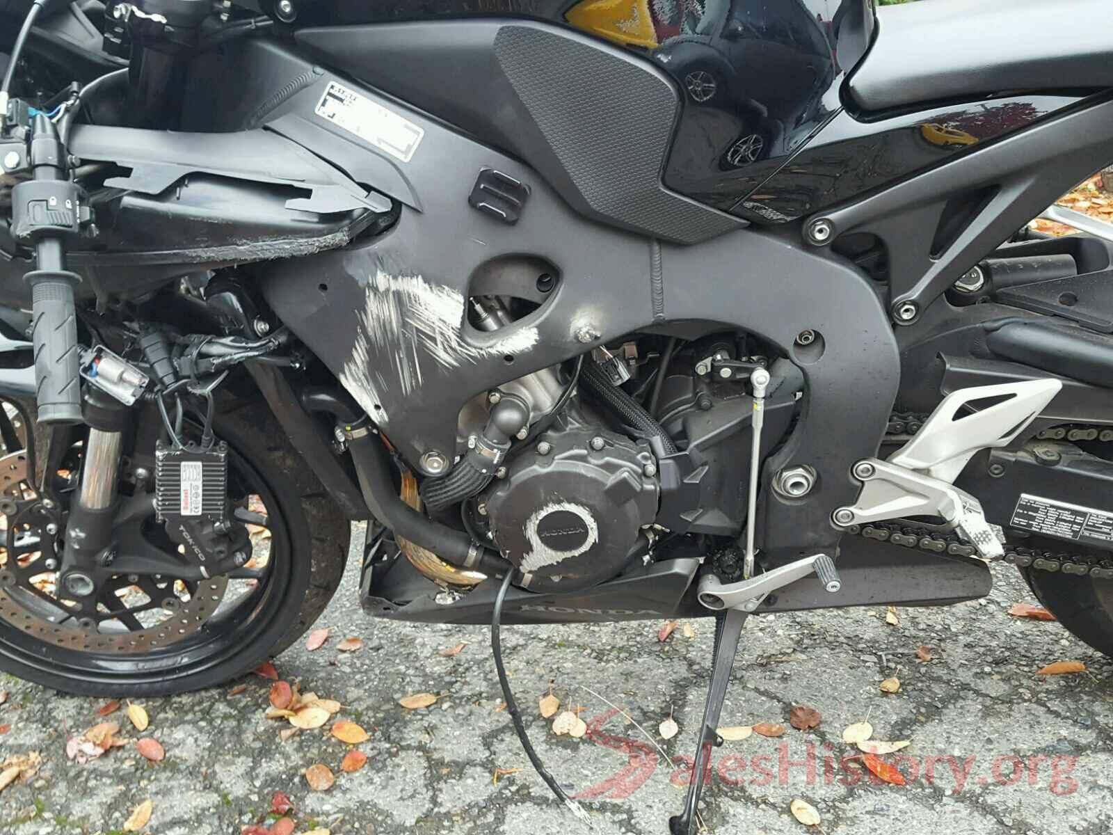 JH2SC5904EK600295 2014 HONDA CBR CYCLE