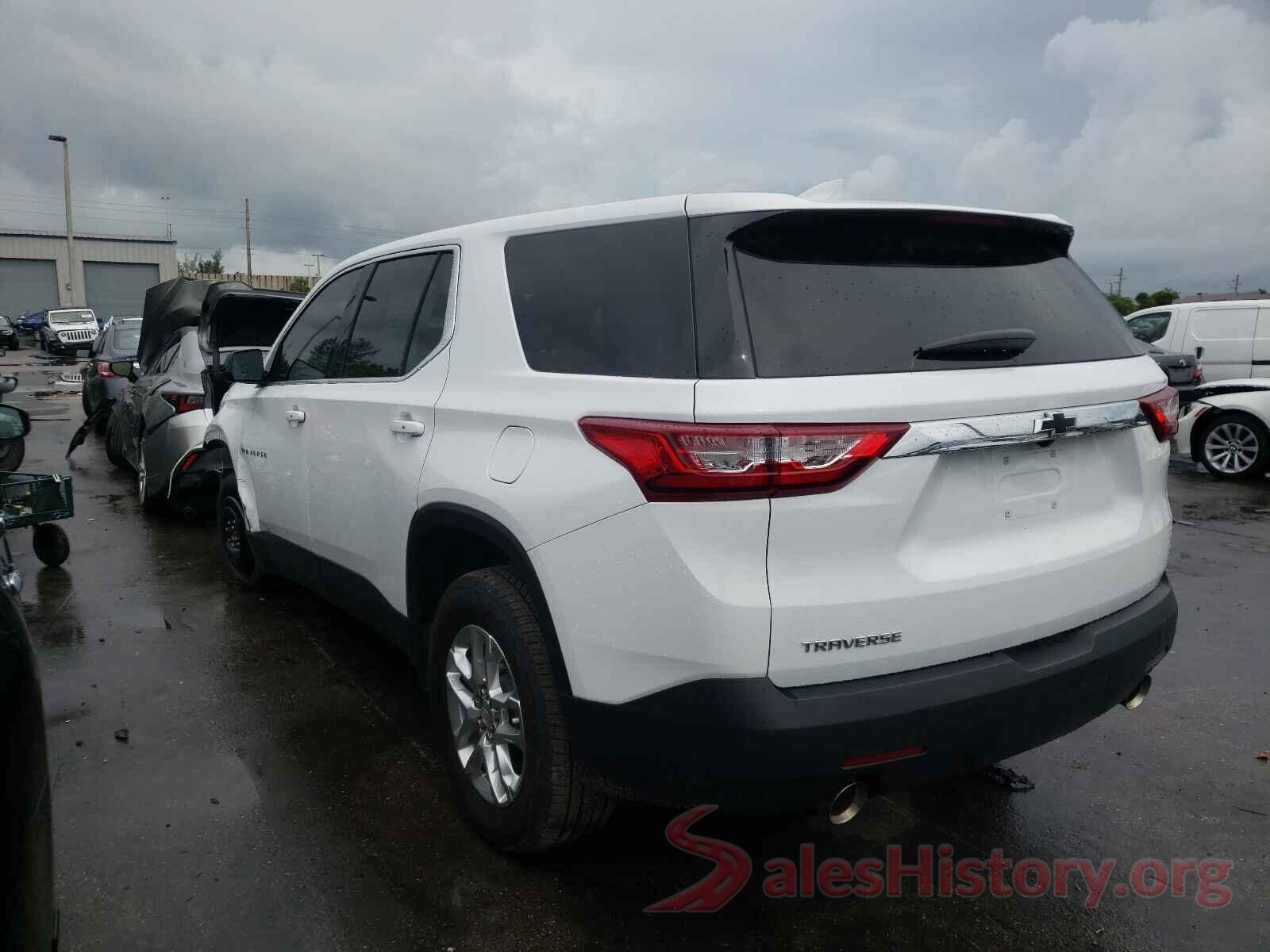 1GNERFKW9LJ236345 2020 CHEVROLET TRAVERSE