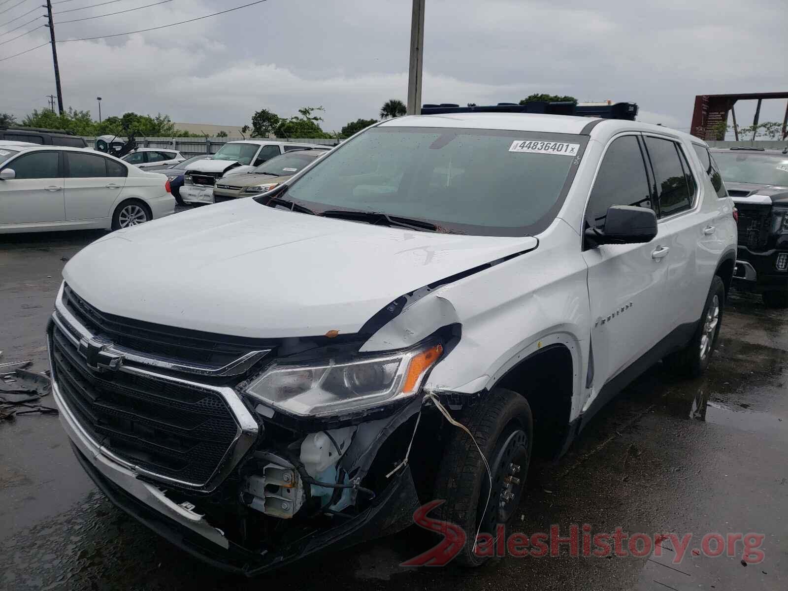 1GNERFKW9LJ236345 2020 CHEVROLET TRAVERSE