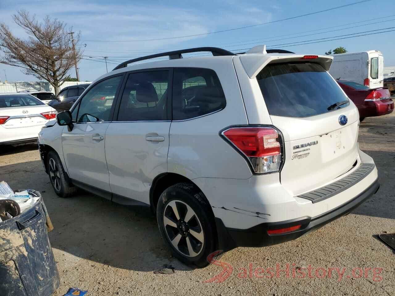 JF2SJAJC7JH454917 2018 SUBARU FORESTER