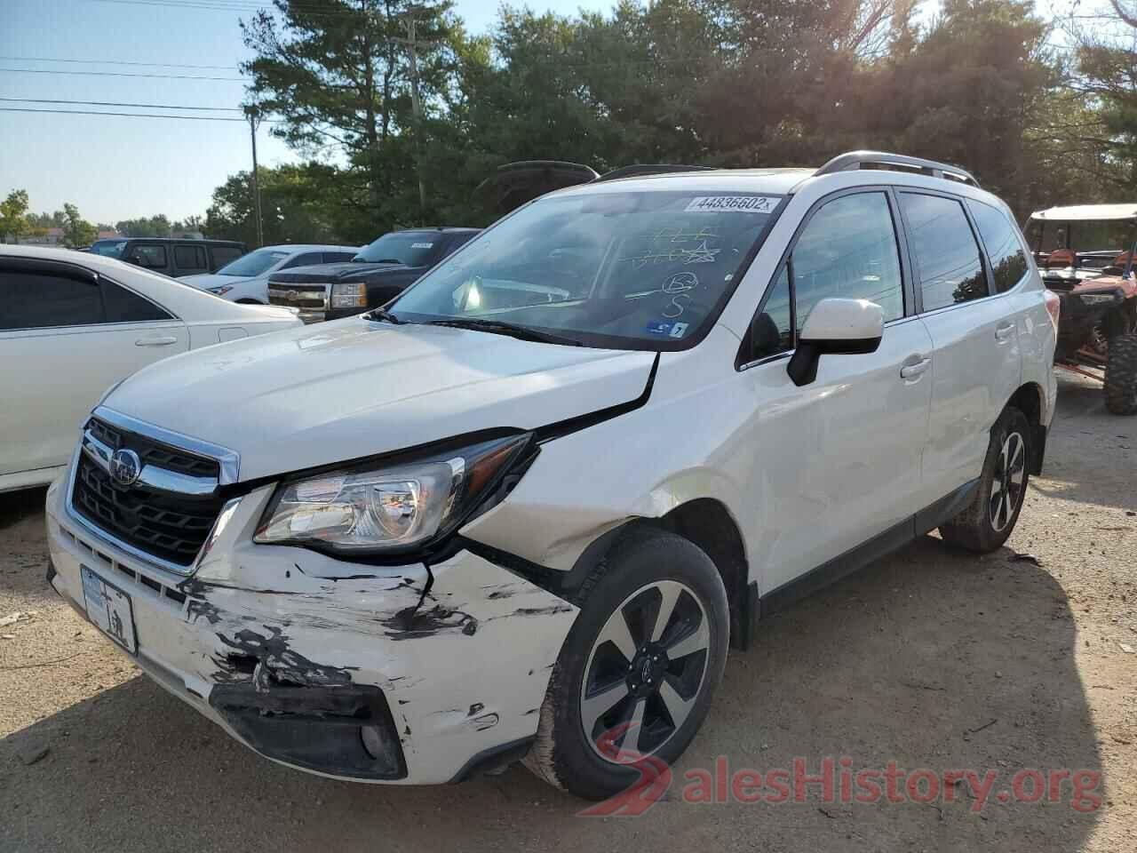 JF2SJAJC7JH454917 2018 SUBARU FORESTER