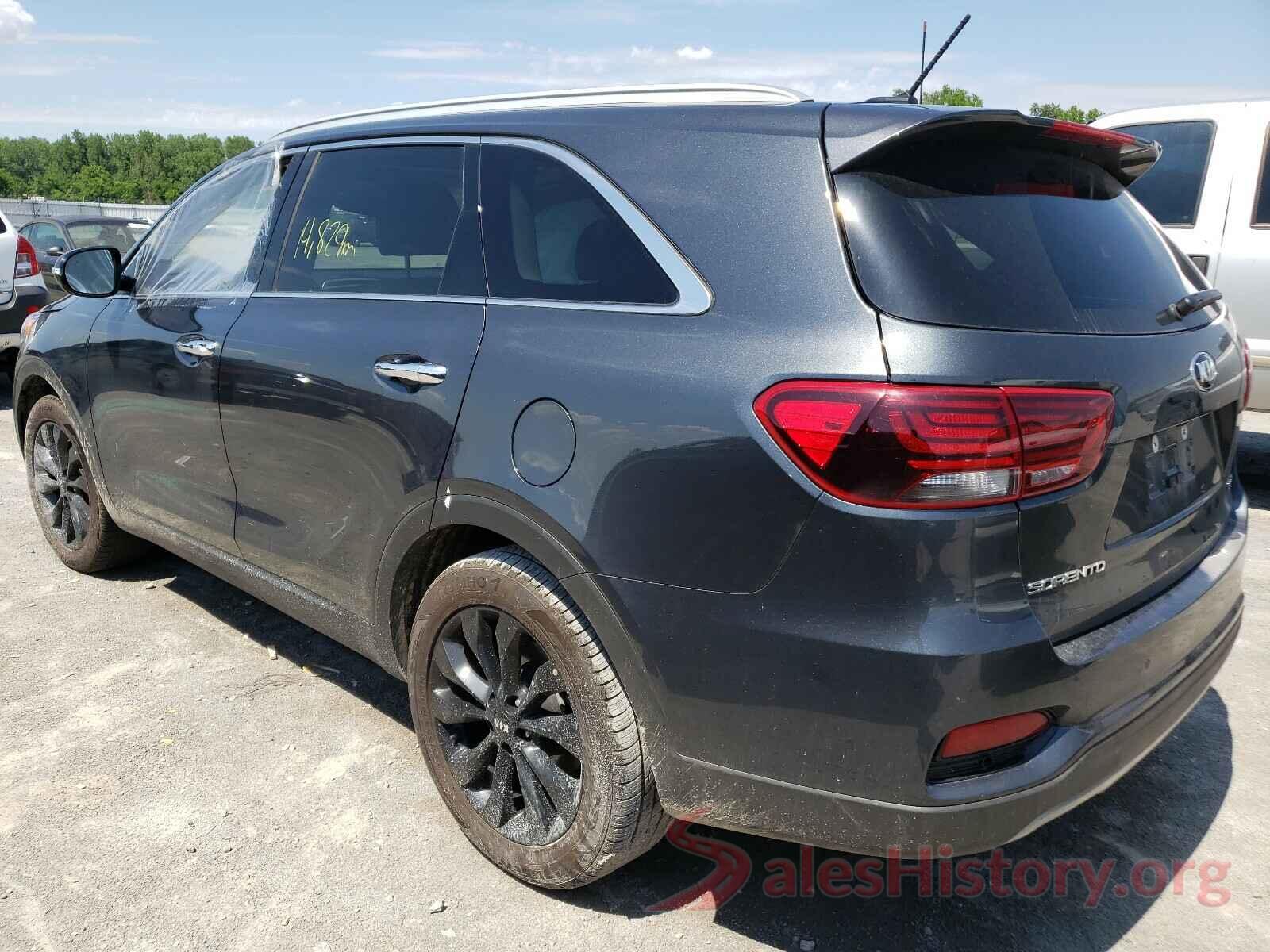 5XYPH4A50LG709938 2020 KIA SORENTO