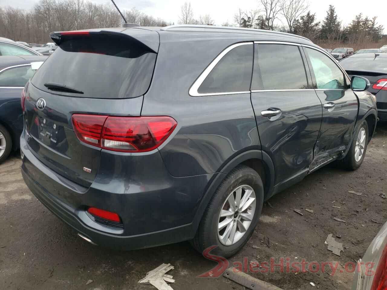 5XYPGDA33LG673325 2020 KIA SORENTO