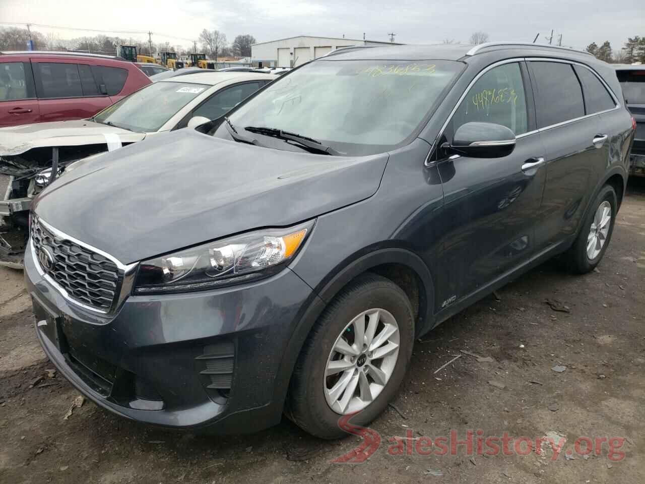 5XYPGDA33LG673325 2020 KIA SORENTO