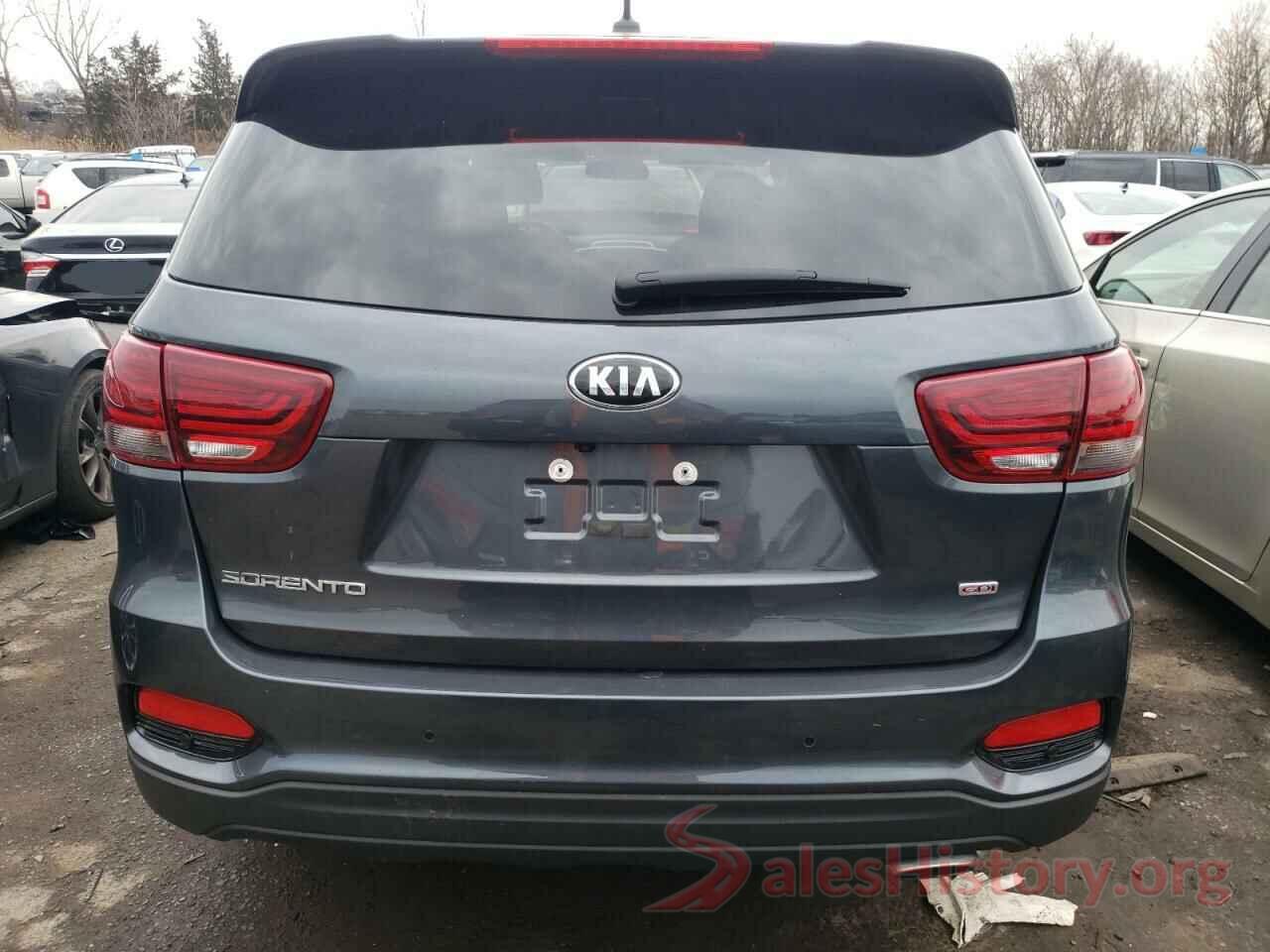 5XYPGDA33LG673325 2020 KIA SORENTO