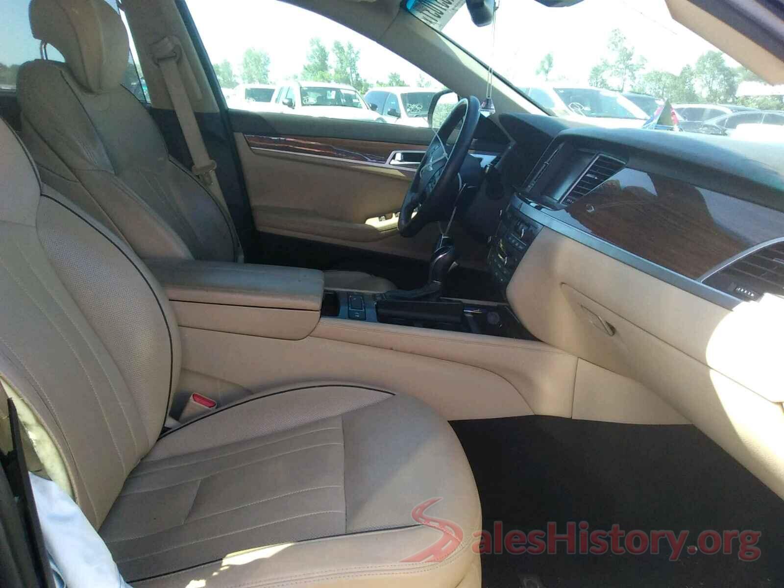 KMHGN4JE4GU141010 2016 HYUNDAI GENESIS