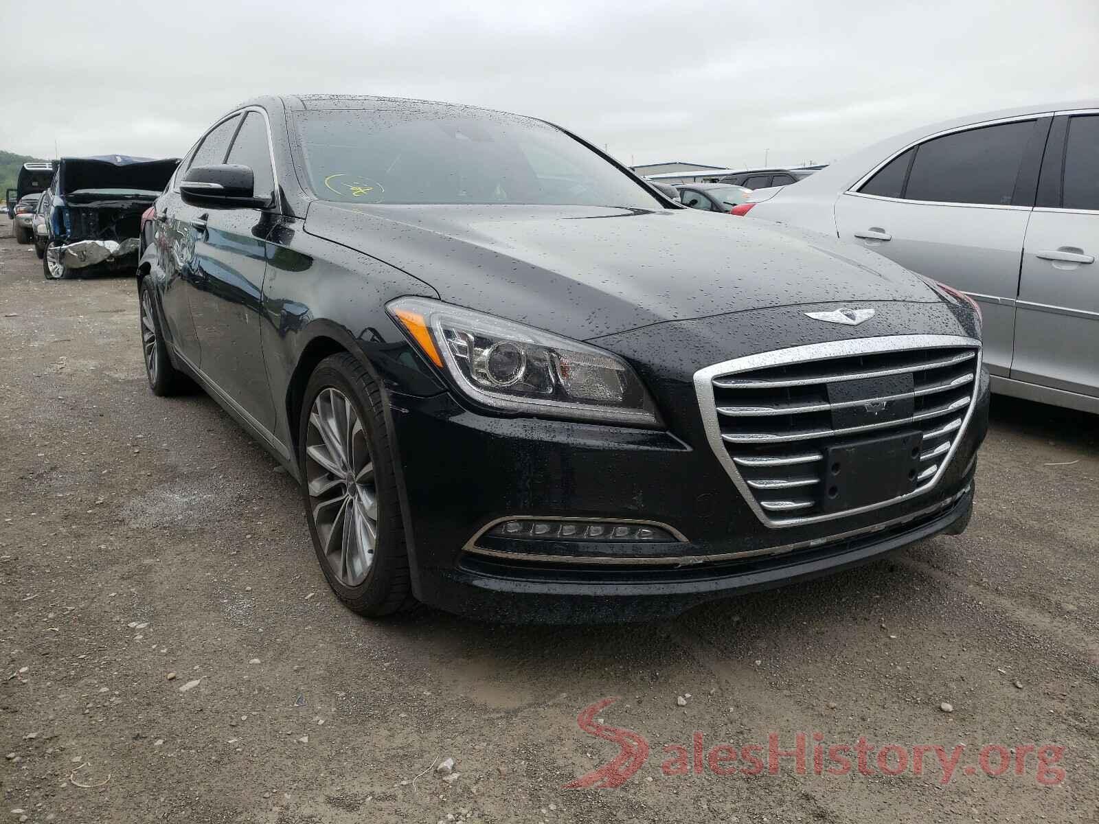 KMHGN4JE4GU141010 2016 HYUNDAI GENESIS