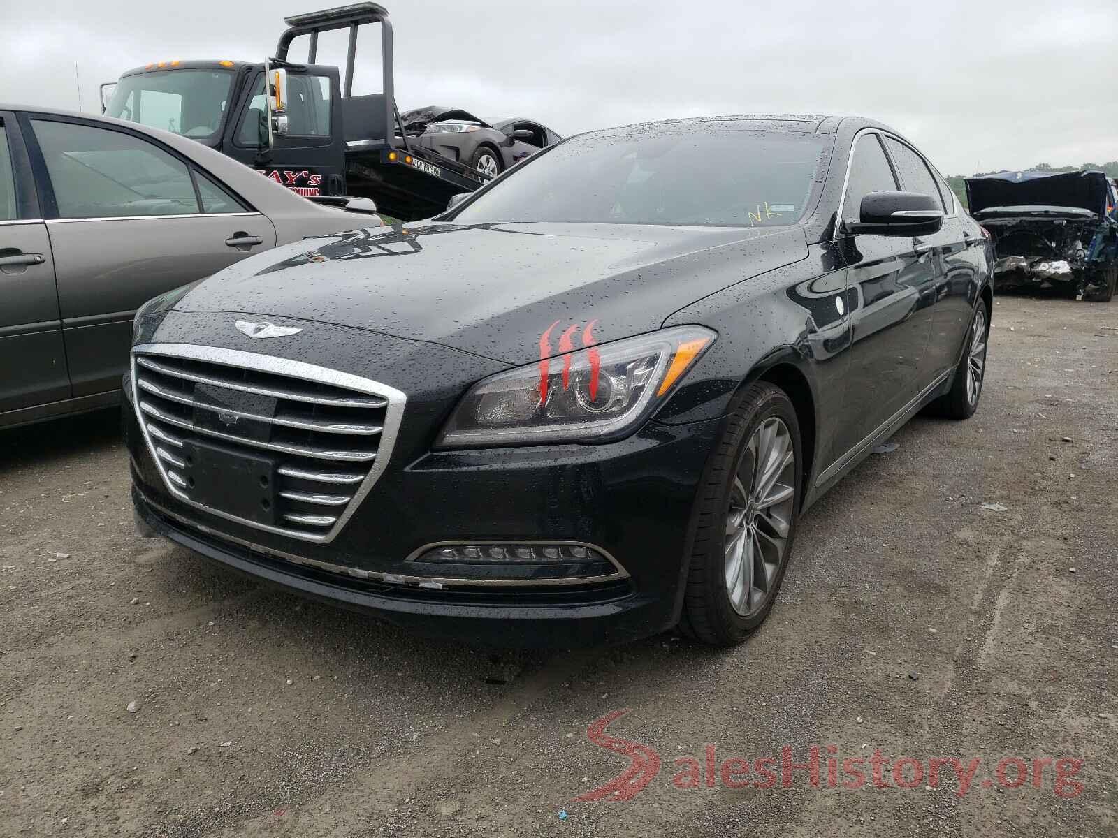 KMHGN4JE4GU141010 2016 HYUNDAI GENESIS