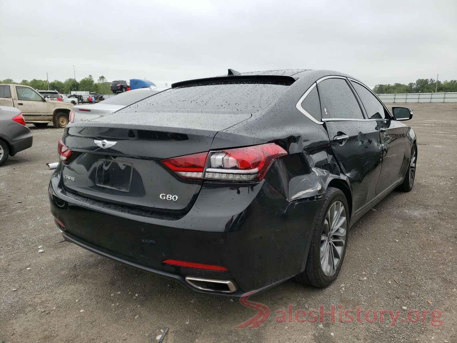 KMHGN4JE4GU141010 2016 HYUNDAI GENESIS