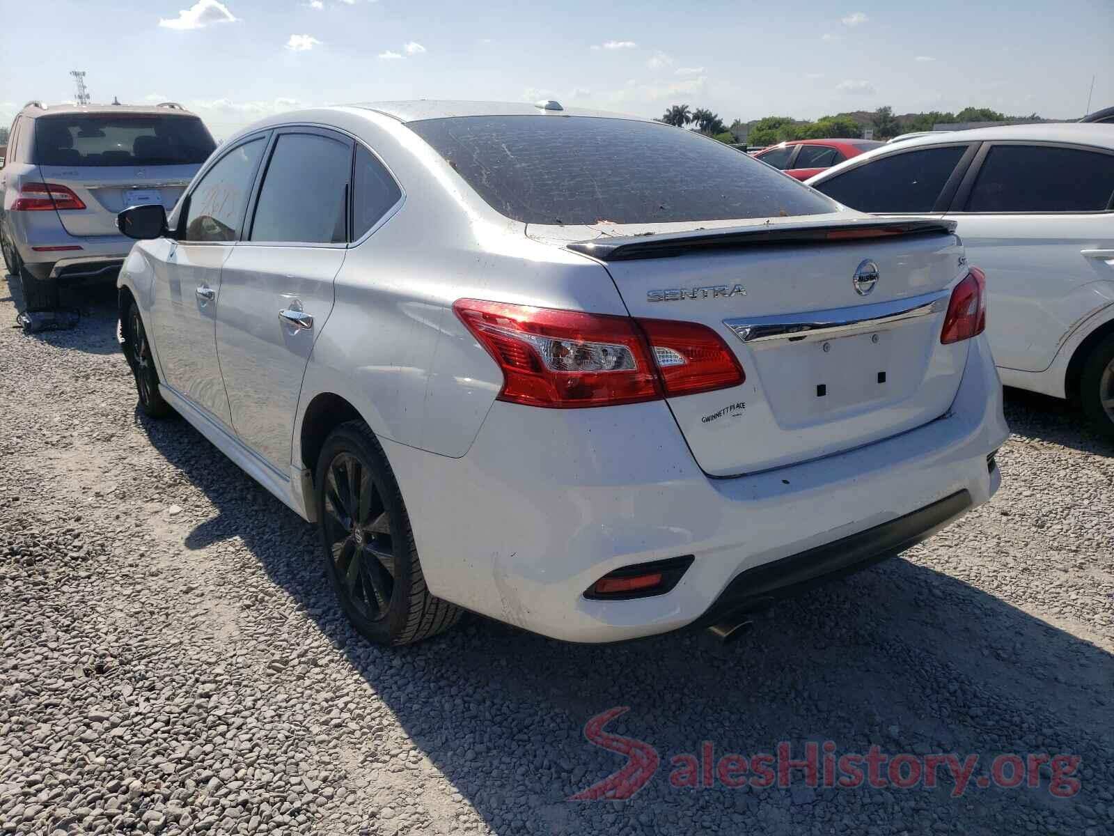 3N1AB7AP3HY402313 2017 NISSAN SENTRA