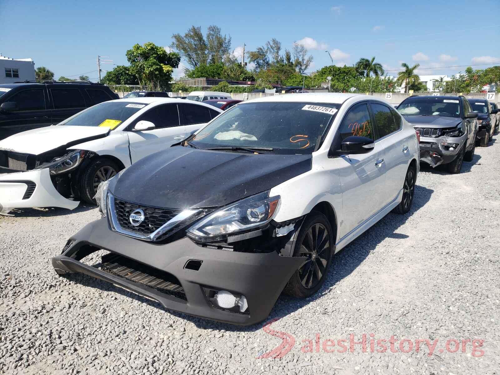 3N1AB7AP3HY402313 2017 NISSAN SENTRA