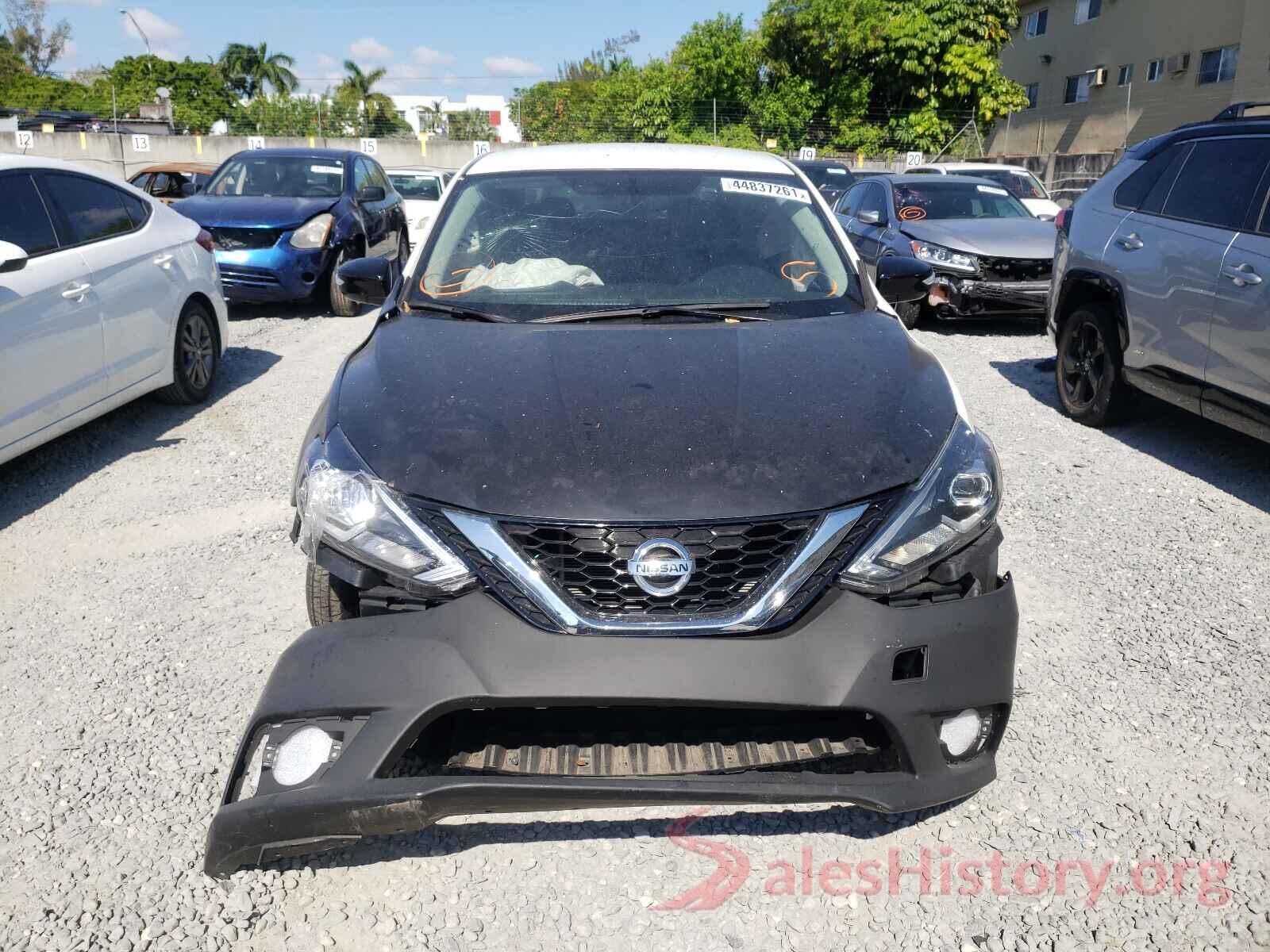 3N1AB7AP3HY402313 2017 NISSAN SENTRA