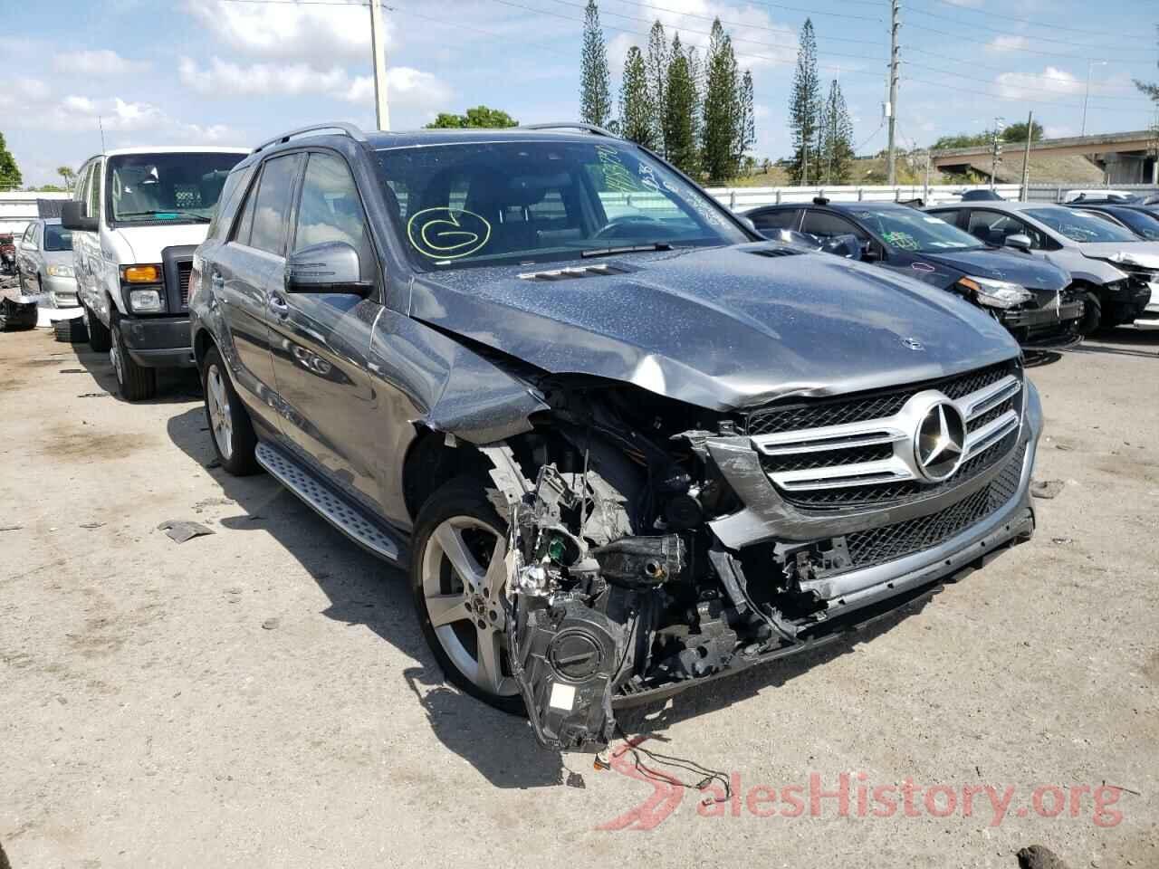 4JGDA5JB6JB029838 2018 MERCEDES-BENZ G CLASS