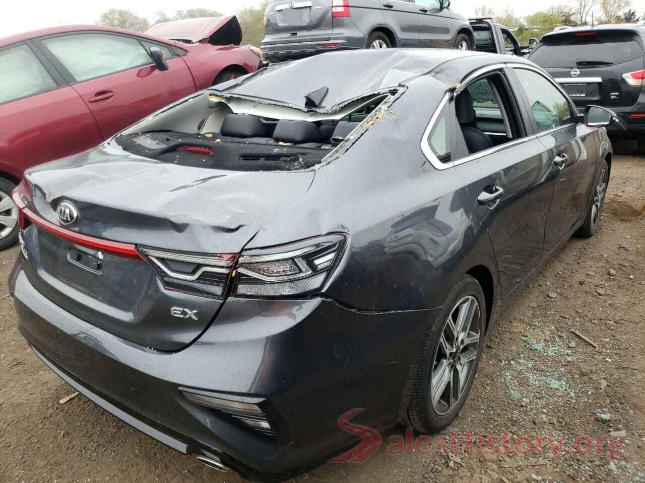 3KPF54AD8KE120580 2019 KIA FORTE