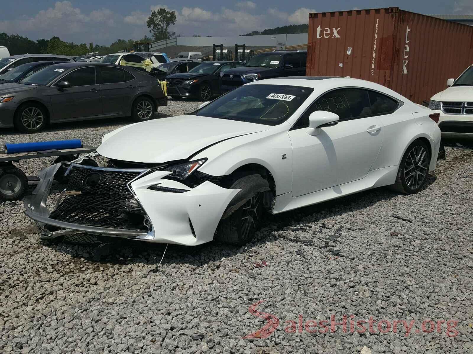 JTHHE5BCXG5012175 2016 LEXUS RX350