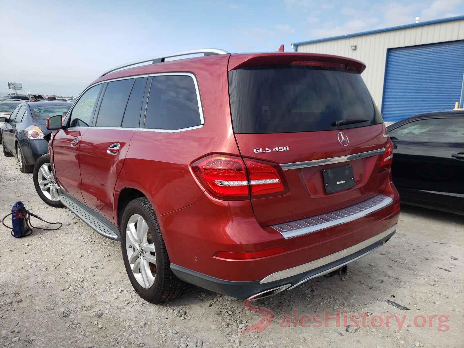 4JGDF6EE0HA974392 2017 MERCEDES-BENZ GLS-CLASS