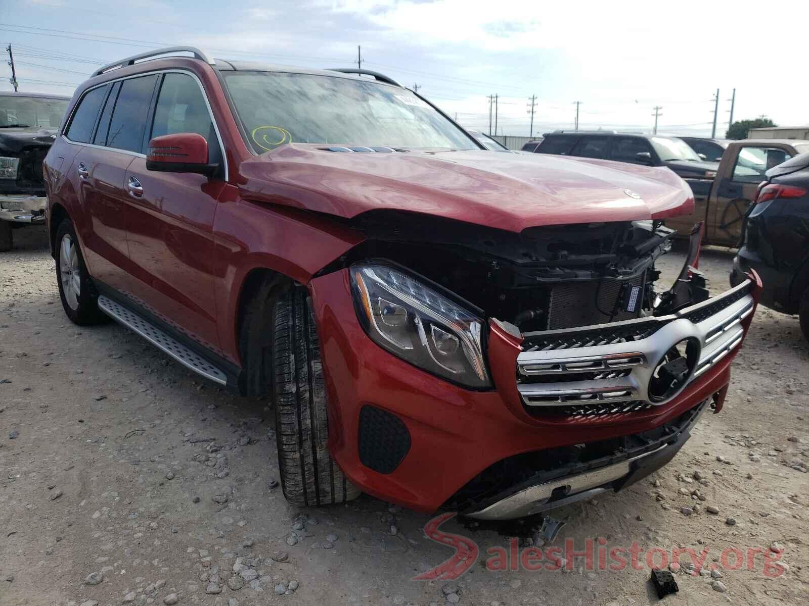 4JGDF6EE0HA974392 2017 MERCEDES-BENZ GLS-CLASS