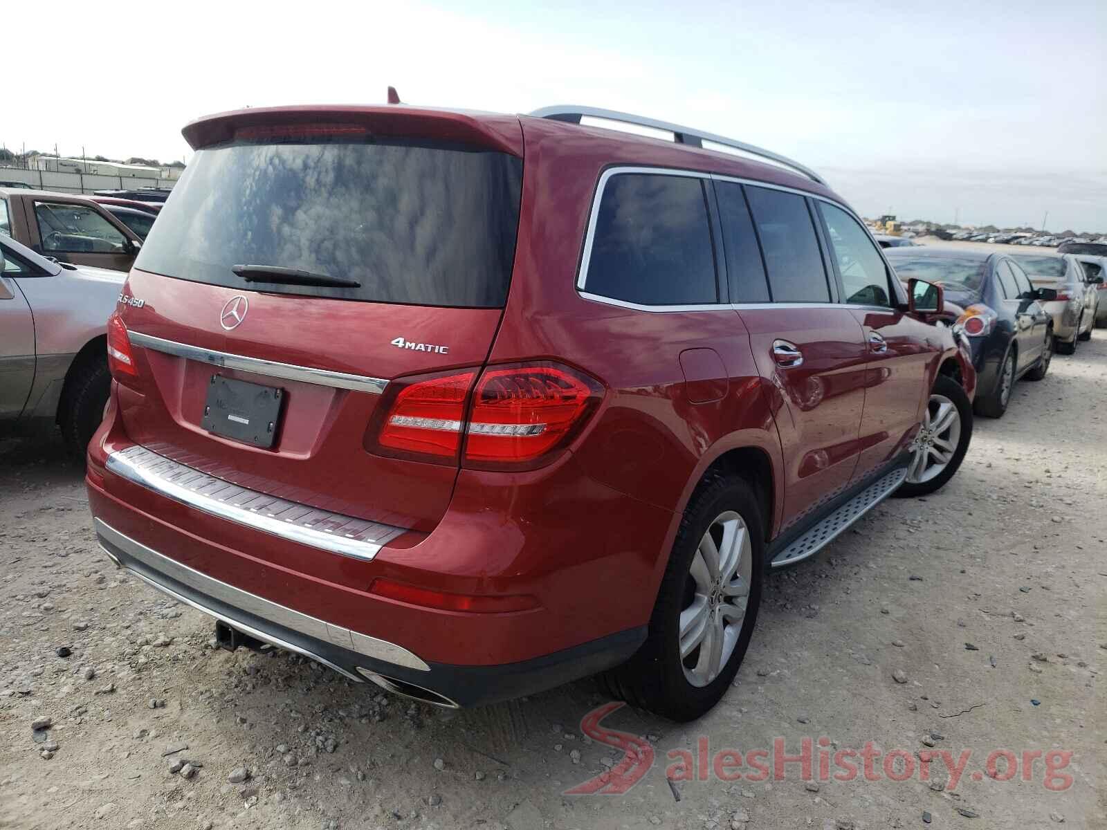 4JGDF6EE0HA974392 2017 MERCEDES-BENZ GLS-CLASS