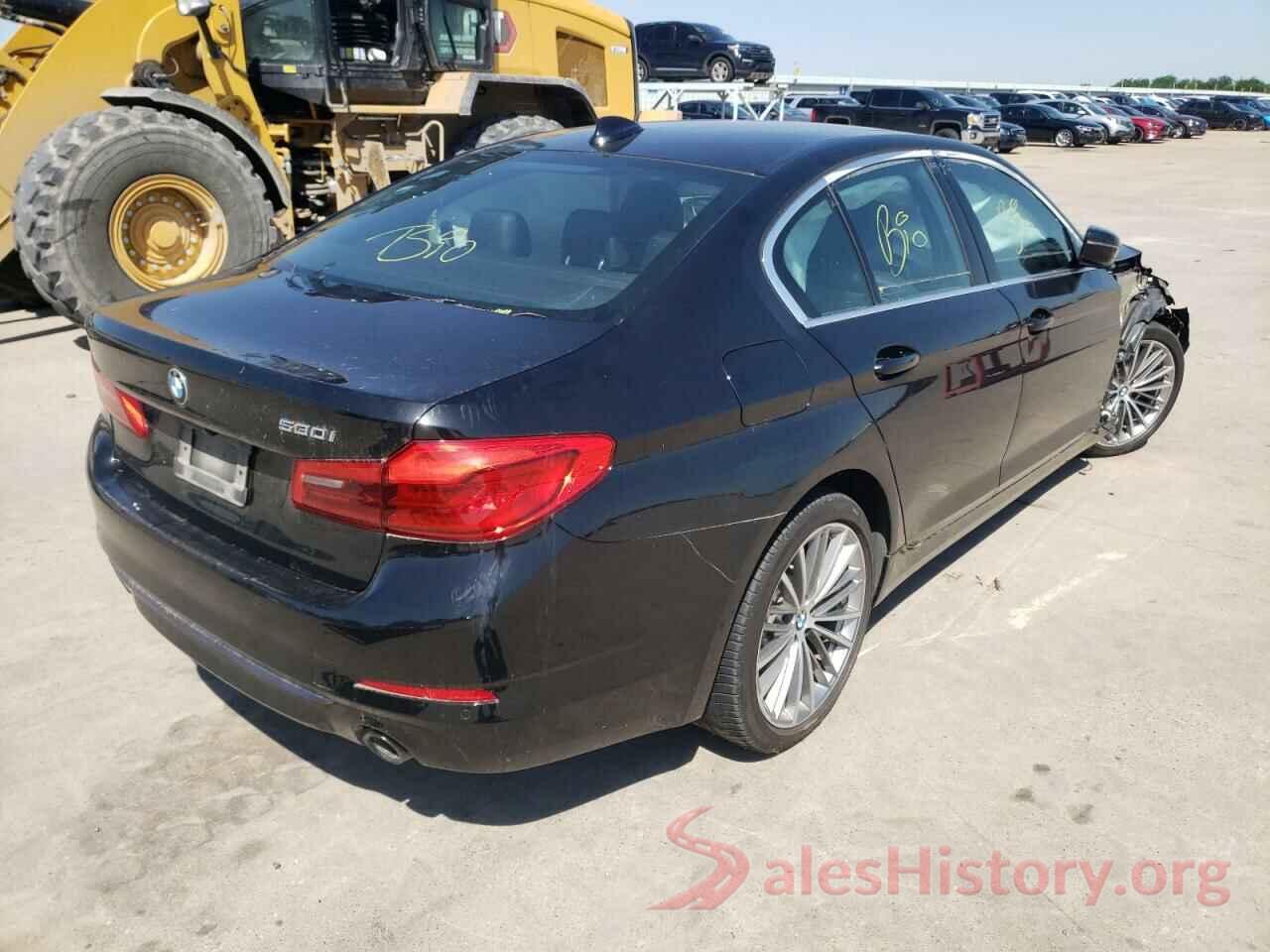 WBAJA5C54KG900574 2019 BMW 5 SERIES