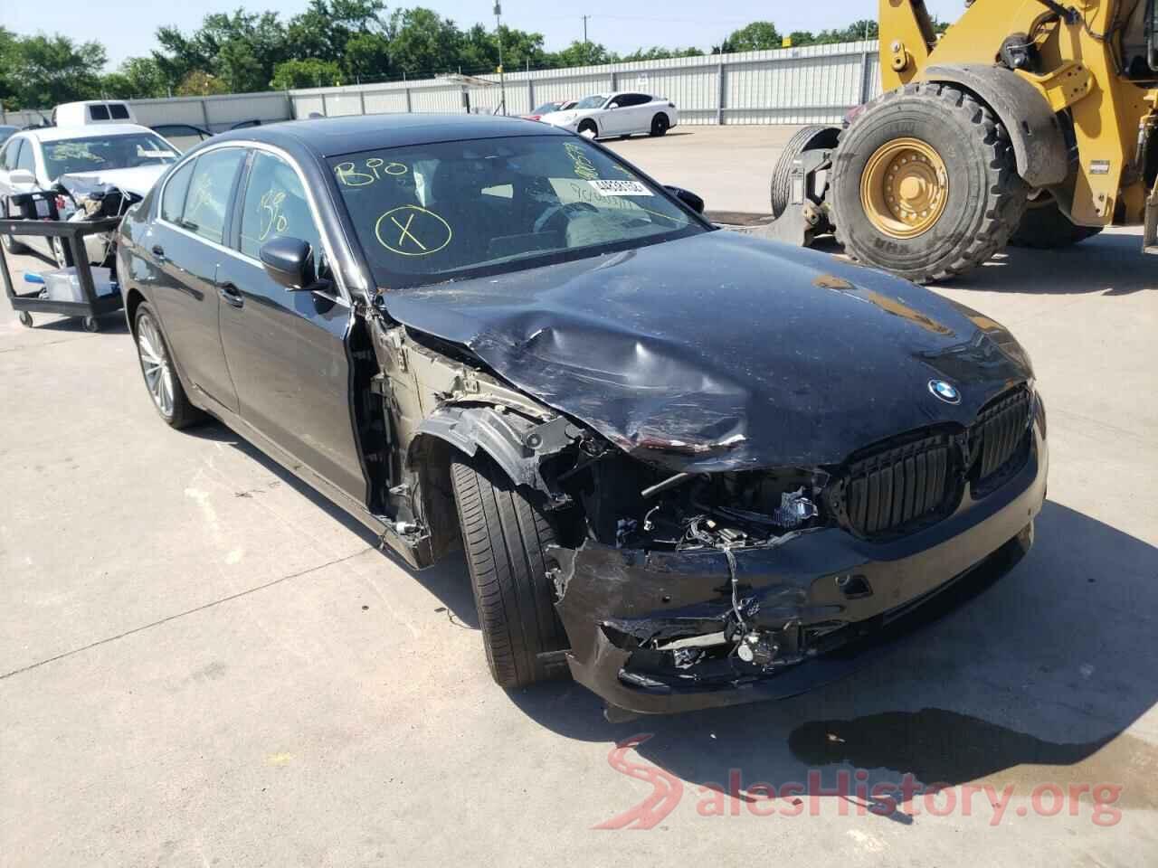 WBAJA5C54KG900574 2019 BMW 5 SERIES