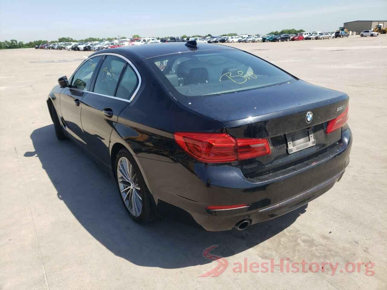 WBAJA5C54KG900574 2019 BMW 5 SERIES