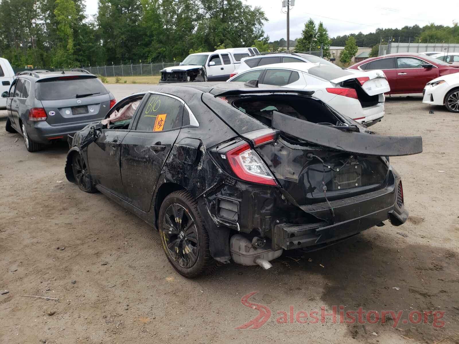 SHHFK7H59JU239528 2018 HONDA CIVIC