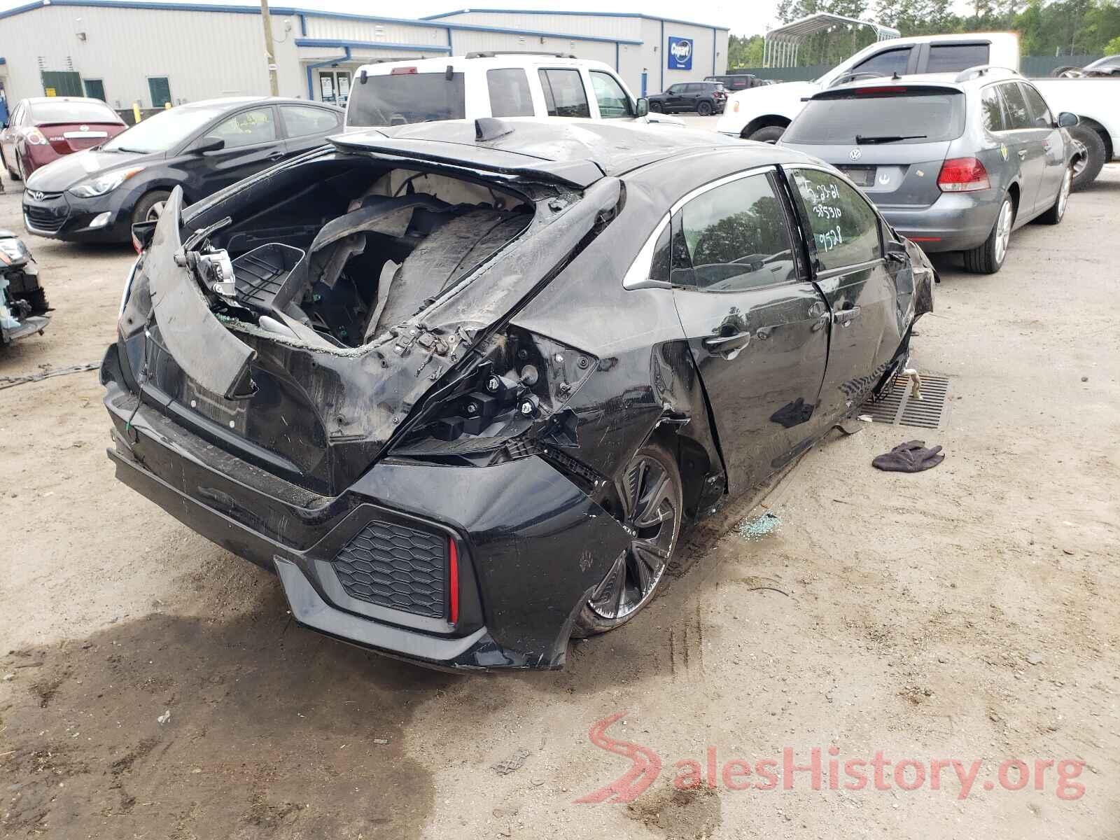 SHHFK7H59JU239528 2018 HONDA CIVIC