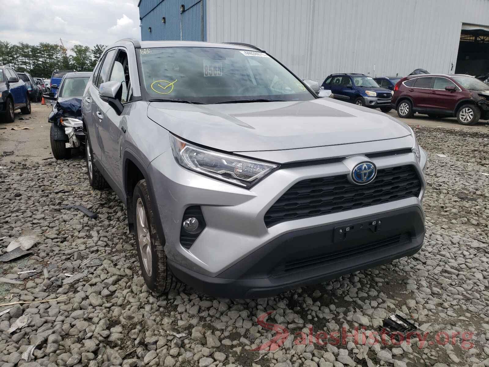 4T3B6RFV0MU023620 2021 TOYOTA RAV4