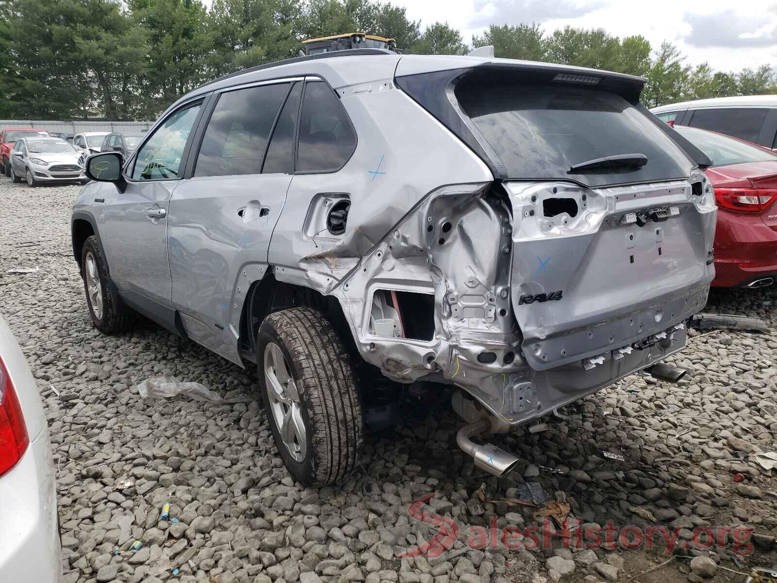 4T3B6RFV0MU023620 2021 TOYOTA RAV4