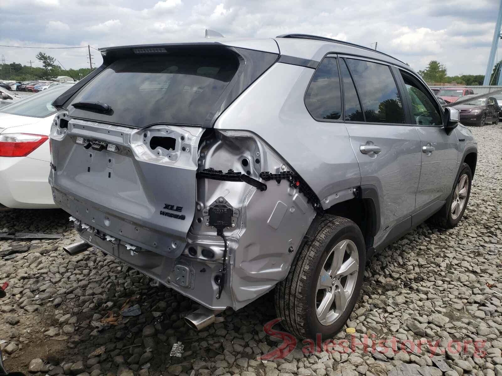 4T3B6RFV0MU023620 2021 TOYOTA RAV4