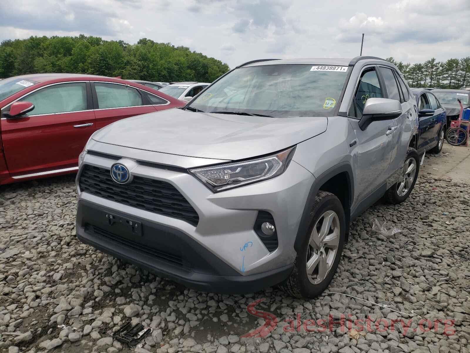 4T3B6RFV0MU023620 2021 TOYOTA RAV4