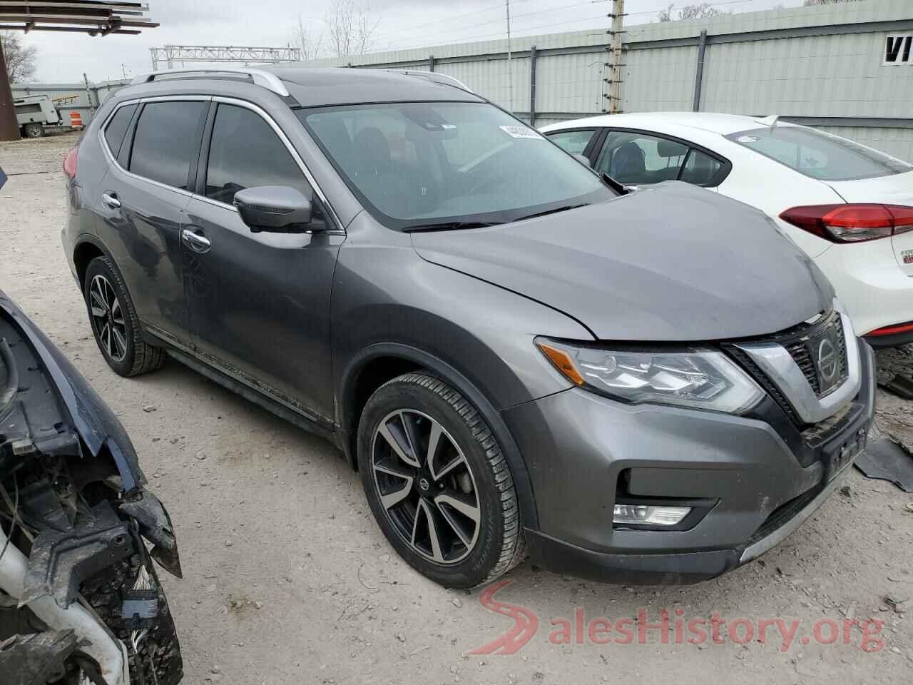 JN8AT2MVXHW254776 2017 NISSAN ROGUE