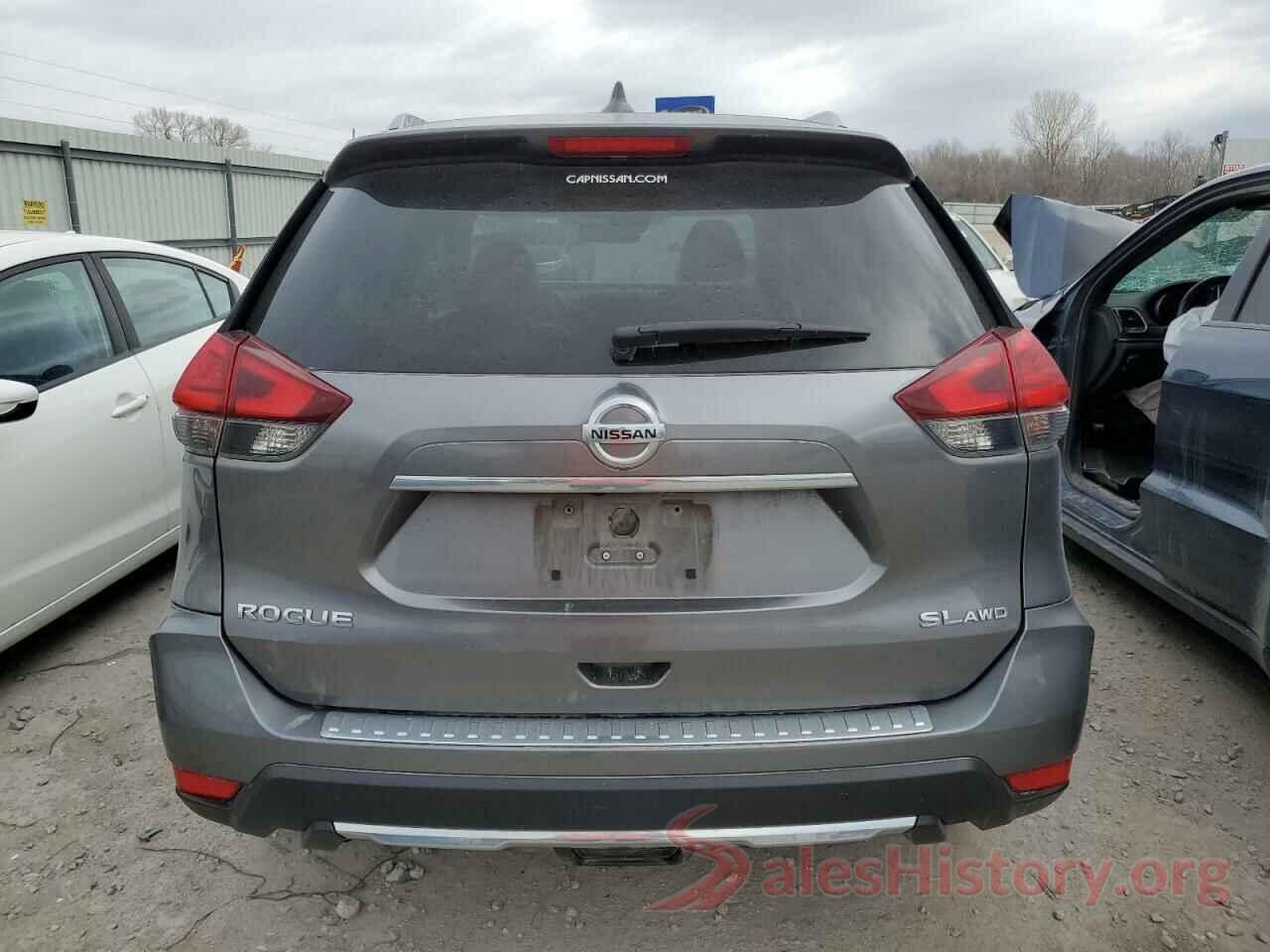 JN8AT2MVXHW254776 2017 NISSAN ROGUE