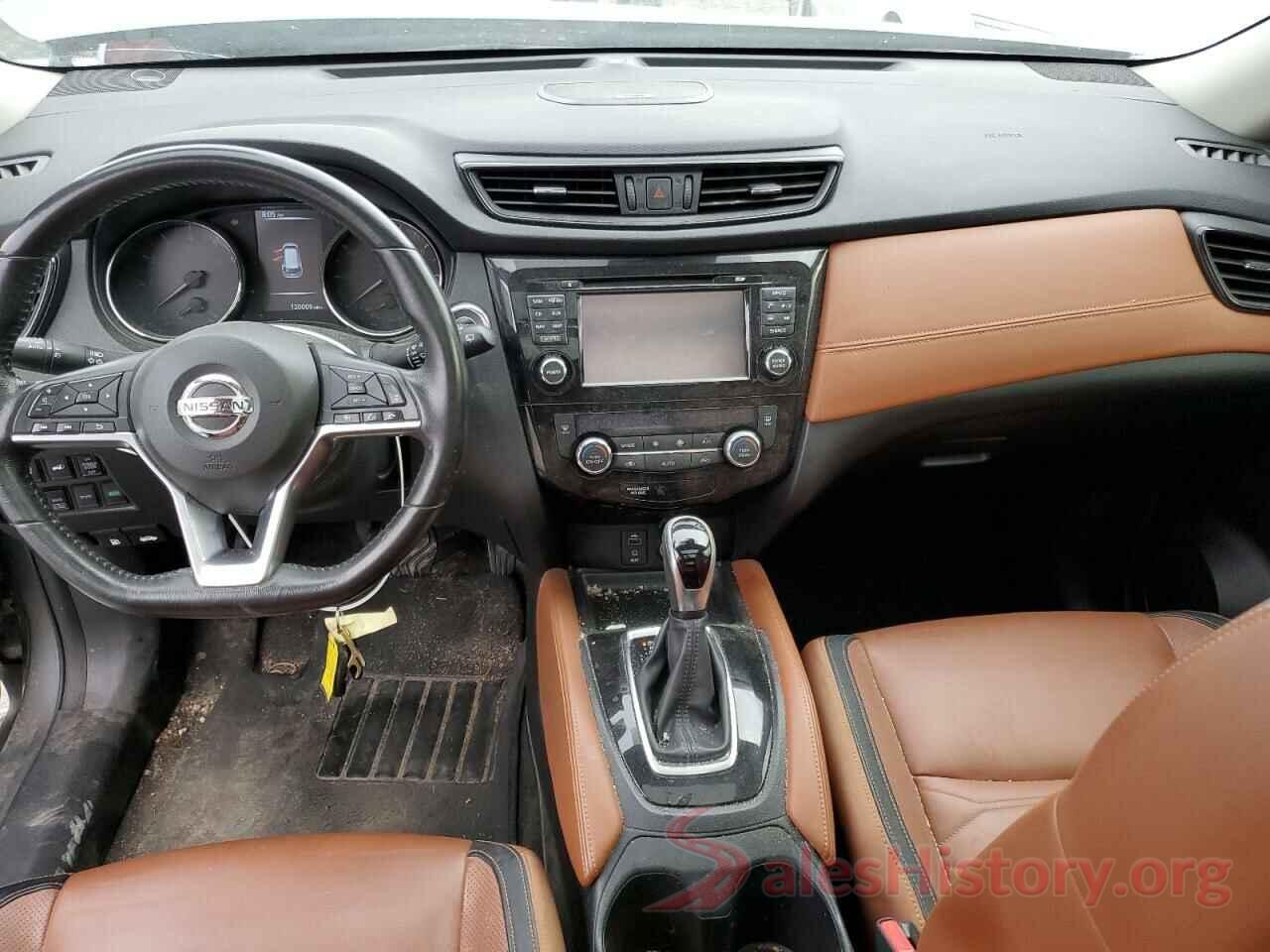 JN8AT2MVXHW254776 2017 NISSAN ROGUE