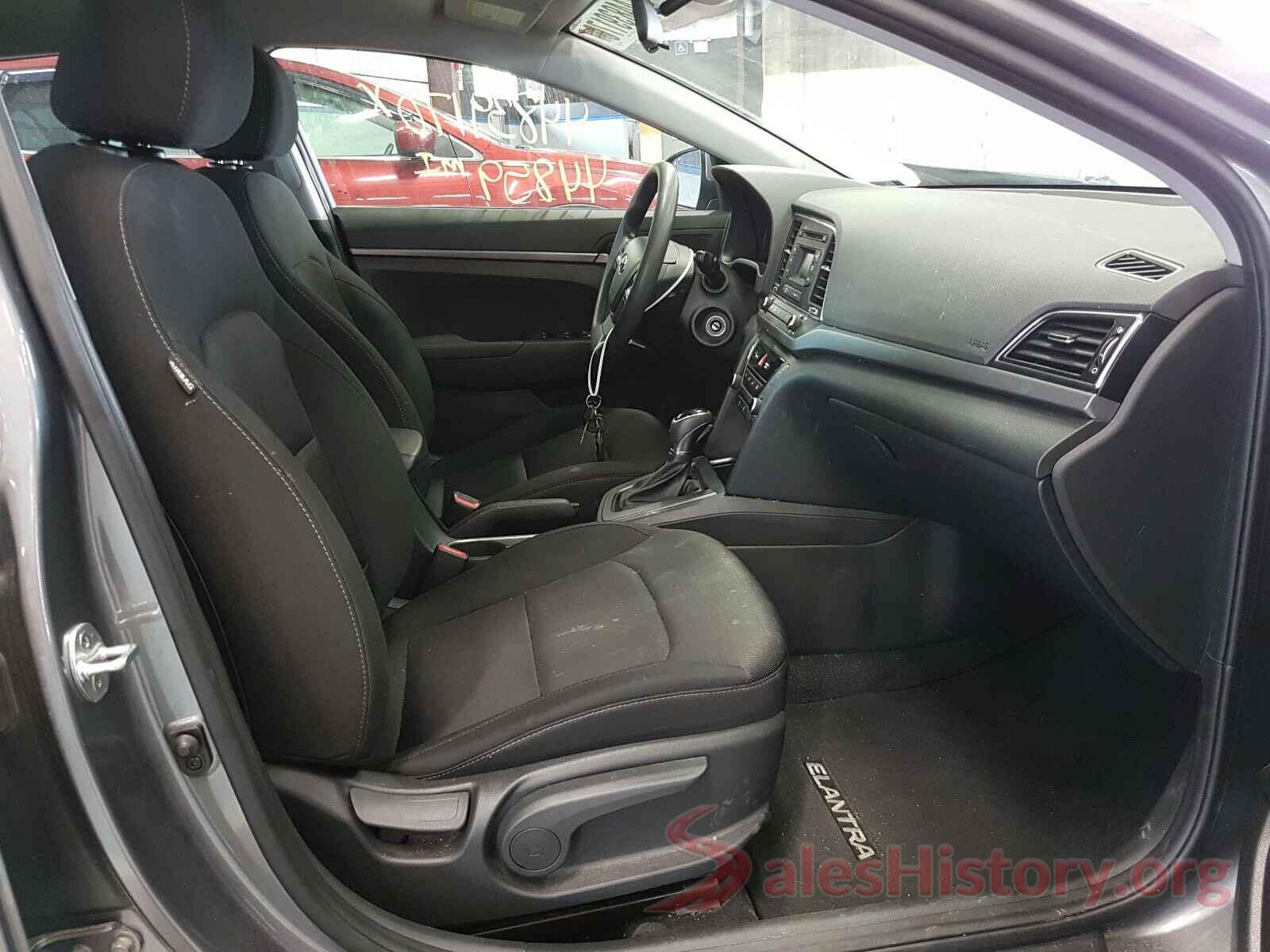 5NPD74LF5JH259009 2018 HYUNDAI ELANTRA