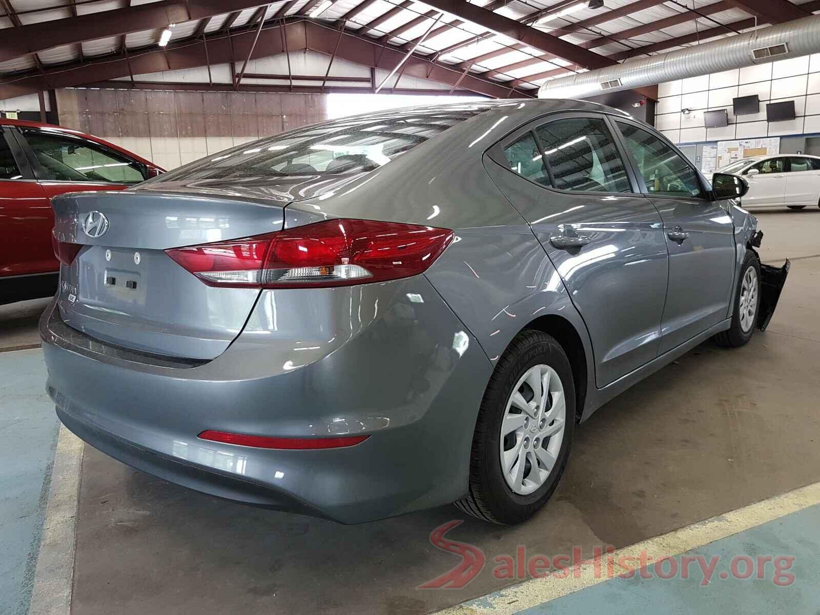 5NPD74LF5JH259009 2018 HYUNDAI ELANTRA