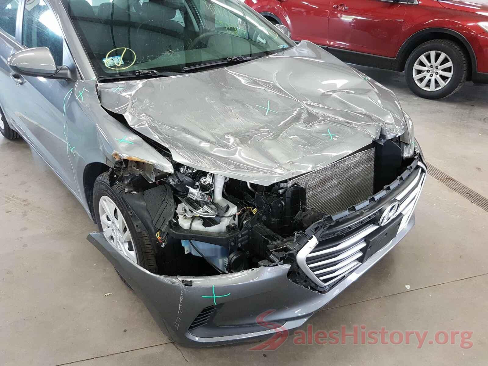 5NPD74LF5JH259009 2018 HYUNDAI ELANTRA