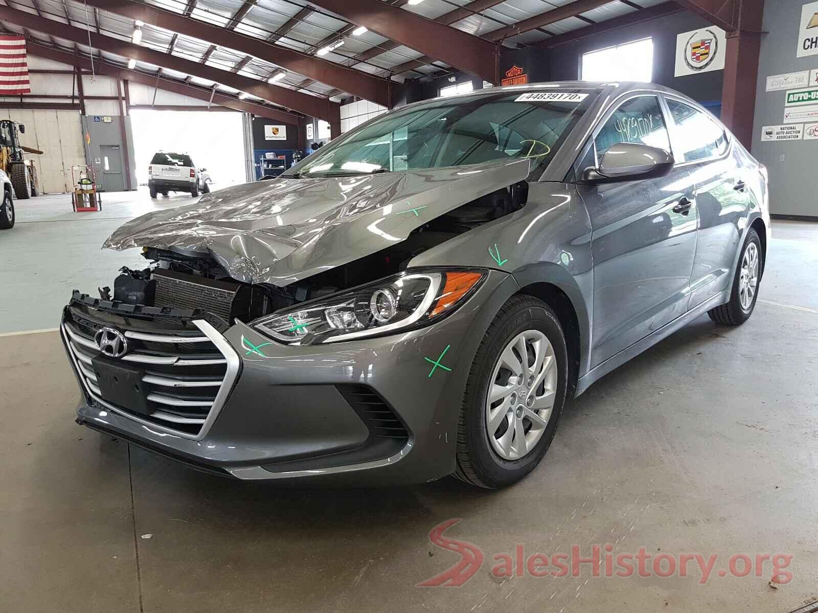 5NPD74LF5JH259009 2018 HYUNDAI ELANTRA